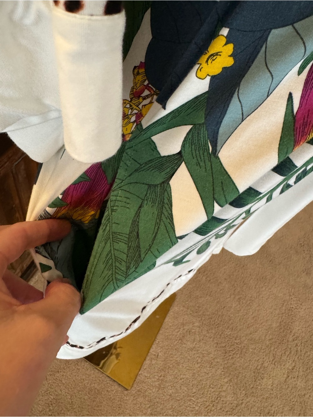 Soma Kimono robe - Picture 6 of 12